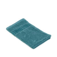 Gözze Bio Frottierserie Gästetuch,  30 x 50 cm 118-54-3,  Farbe: petrol