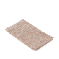 Gözze Bio Frottierserie Gästetuch,  30 x 50 cm 118-71-3,  Farbe: taupe