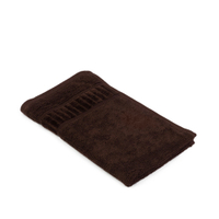 Gözze Bio Frottierserie Gästetuch,  30 x 50 cm 118-72-3,  Farbe: braun
