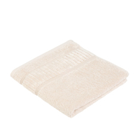 Gözze Bio Frottierserie Handtuch,  50 x 100 cm 118-10-4,  Farbe: creme