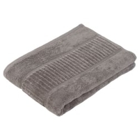 Gözze Bio Frottierserie Saunatuch,  70 x 200 cm 118-90-8,  Farbe: silber