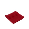 Gözze Bio Frottierserie Seiftuch,  30 x 30 cm 118-37-2,  Farbe: rot