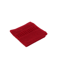 Gözze Bio Frottierserie Seiftuch,  30 x 30 cm 118-37-2,  Farbe: rot