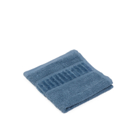 Gözze Bio Frottierserie Seiftuch,  30 x 30 cm 118-50-2,  Farbe: blau
