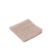 Gözze Bio Frottierserie Seiftuch,  30 x 30 cm 118-71-2,  Farbe: taupe