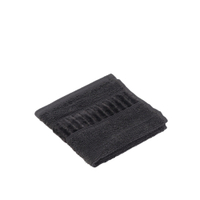 Gözze Bio Frottierserie Seiftuch,  30 x 30 cm 118-91-2,  Farbe: anthrazit