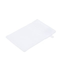 Gözze Bio Frottierserie Waschhandschuh,  17 x 24 cm 118-00-1,  Farbe: weiß