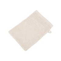 Gözze Bio Frottierserie Waschhandschuh,  17 x 24 cm 118-10-1,  Farbe: creme