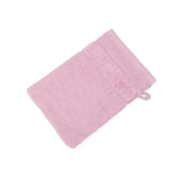 Gözze Bio Frottierserie Waschhandschuh,  17 x 24 cm 118-39-1,  Farbe: altrosa