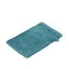 Gözze Bio Frottierserie Waschhandschuh,  17 x 24 cm 118-54-1,  Farbe: petrol