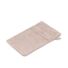 Gözze Bio Frottierserie Waschhandschuh,  17 x 24 cm 118-71-1,  Farbe: taupe