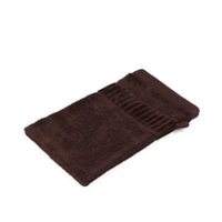 Gözze Bio Frottierserie Waschhandschuh,  17 x 24 cm 118-72-1,  Farbe: braun