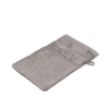Gözze Bio Frottierserie Waschhandschuh,  17 x 24 cm 118-90-1,  Farbe: silber