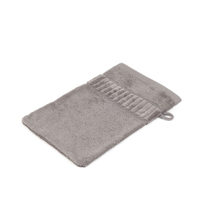 Gözze Bio Frottierserie Waschhandschuh,  17 x 24 cm 118-90-1,  Farbe: silber