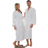 Gözze CAPRI Kimono Bademantel 2500-6,  Größe: XXXL,  weiß
