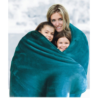 Gözze CASHMERE-Feeling Mikrofaserdecke,  130 x 170 cm 40024-80-1317,  Farbe: limone
