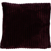 Gözze Cord Kissen,  50 x 50 cm 40067-42-050050,  Farbe: brombeere