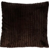 Gözze Cord Kissen,  50 x 50 cm 40067-72-050050,  Farbe: dunkelbraun