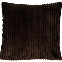 Gözze Cord Kissen,  50 x 50 cm 40067-72-050050,  Farbe: dunkelbraun