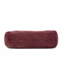 Gözze Cord Kissenrolle,  70 cm 40067-40-070022,  Farbe: beere