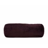 Gözze Cord Kissenrolle,  70 cm 40067-42-070022,  Farbe: brombeere