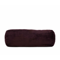 Gözze Cord Kissenrolle,  70 cm 40067-42-070022,  Farbe: brombeere