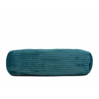 Gözze Cord Kissenrolle,  70 cm 40067-54-070022,  Farbe: petrol
