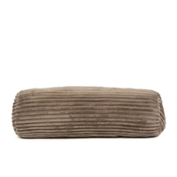 Gözze Cord Kissenrolle,  70 cm 40067-71-070022,  Farbe: taupe