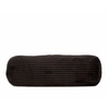 Gözze Cord Kissenrolle,  70 cm 40067-72-070022,  Farbe: dunkelbraun