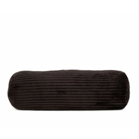 Gözze Cord Kissenrolle,  70 cm 40067-72-070022,  Farbe: dunkelbraun