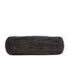 Gözze Cord Kissenrolle,  70 cm 40067-91-070022,  Farbe: anthrazit