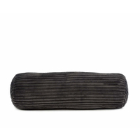 Gözze Cord Kissenrolle,  70 cm 40067-91-070022,  Farbe: anthrazit