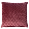 Gözze Dekokissen gesteppt,  50 x 50 cm 40123-40-050050,  Farbe: beere