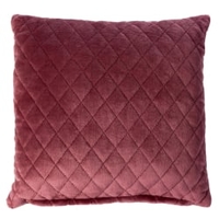 Gözze Dekokissen gesteppt,  50 x 50 cm 40123-40-050050,  Farbe: beere