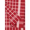 Gözze Geschirrtuch 60056-37-050070,  1 Packung = 4 Stück,  rot