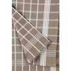 Gözze Geschirrtuch 60056-71-050070,  1 Packung = 4 Stück,  taupe