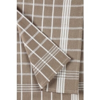 Gözze Geschirrtuch 60056-71-050070,  1 Packung = 4 Stück,  taupe