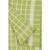 Gözze Geschirrtuch 60056-84-050070,  1 Packung = 4 Stück,  lindgrün