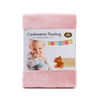 Gözze Kinderdecke PREMIUM CASHMERE FEELING,  75 x 100 cm 40128-39-075100,  Farbe: altrosa