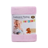 Gözze Kinderdecke PREMIUM CASHMERE FEELING,  75 x 100 cm 40128-44-075100,  Farbe: lavendel