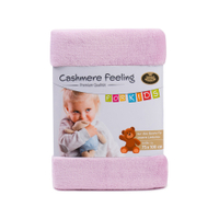 Gözze Kinderdecke PREMIUM CASHMERE FEELING,  75 x 100 cm 40128-44-075100,  Farbe: lavendel