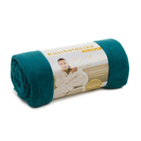 Gözze Kuscheldecke,  150 x 200 cm 40004-54-150200,  Farbe: petrol