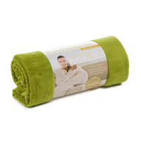 Gözze Kuscheldecke,  150 x 200 cm 40004-80-150200,  Farbe: limonengrün
