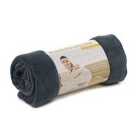 Gözze Kuscheldecke,  150 x 200 cm 40004-91-150200,  Farbe: anthrazit