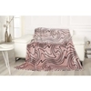Gözze Memphis Print Campo Wohndecke 88770-39-150200,  Farbe: altrosa