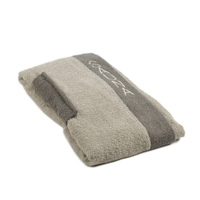 Gözze Modischer Damen Saunasarong,  80 x 136 cm 70421-71-2,  Farbe: taupe