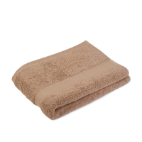 Gözze NEW YORK Uni Badetuch,  100 x 150 cm 550-8033-6,  Farbe: marone