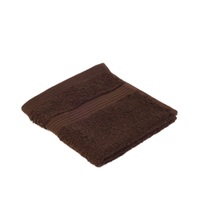 Gözze NEW YORK Uni Seiftuch,  30 x 30 cm 550-0893-2,  Farbe: mocca