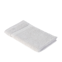 Gözze NEW YORK Uni Seiftuch,  30 x 30 cm 550-6012-2,  Farbe: silber