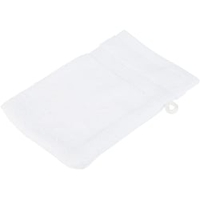 Gözze NEW YORK Uni Waschhandschuh,  17 x 24 cm 550-0000-1,  Farbe: weiß